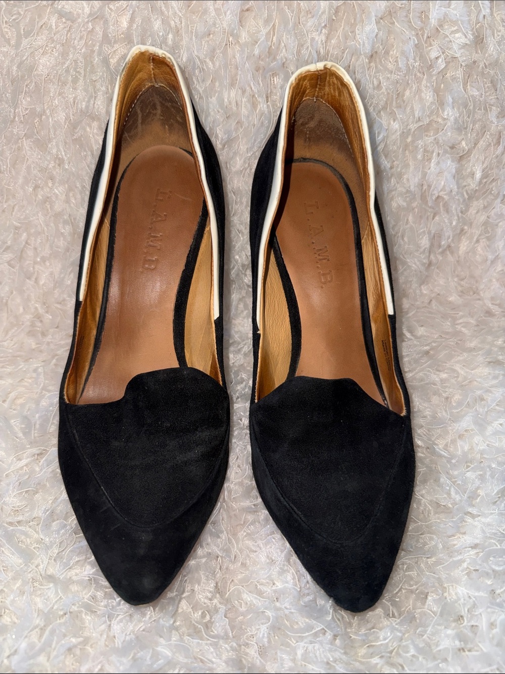 ORIGINAL CLASSIC L.A.M.B. Gwen Stephani DICE 🎲 PUMPS